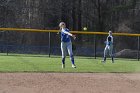 Softball vs Babson  Wheaton College Softball vs Babson College. - Photo by Keith Nordstrom : Wheaton, Softball, Babson, NEWMAC